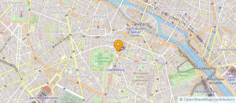 localisation de l'entreprise KOURK  PARIS