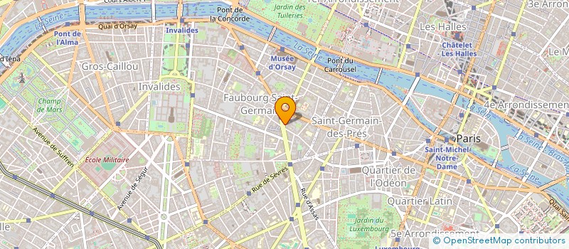 localisation de l'entreprise KOURMAK à PARIS