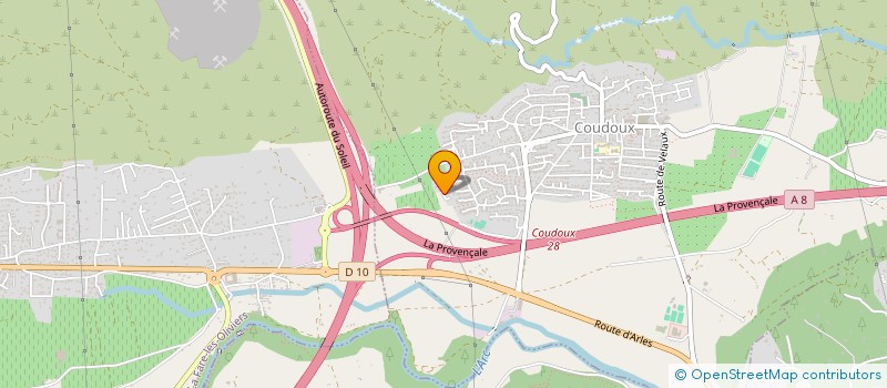 localisation de l'entreprise KOUROS CONSEIL à COUDOUX