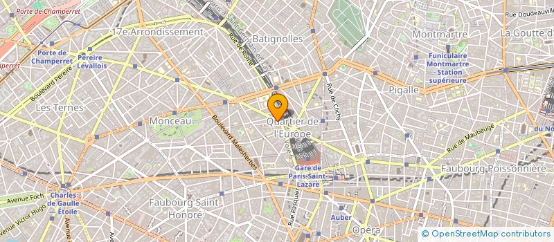 localisation de l'entreprise KOUROS FORMATION  PARIS