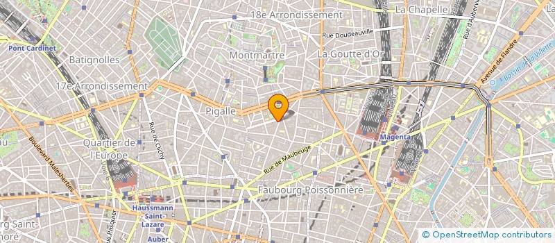 localisation de l'entreprise KOUROU  PARIS