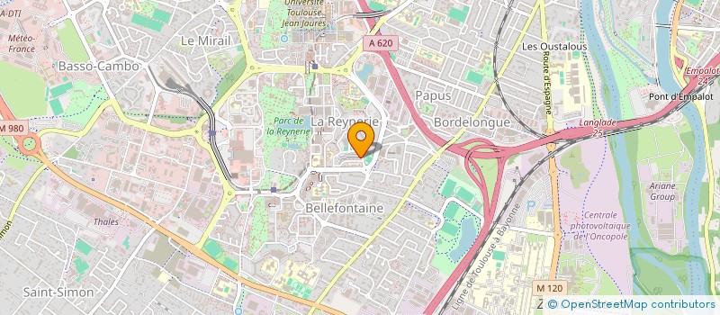 localisation de l'entreprise KOUSSI KOUSSA à TOULOUSE