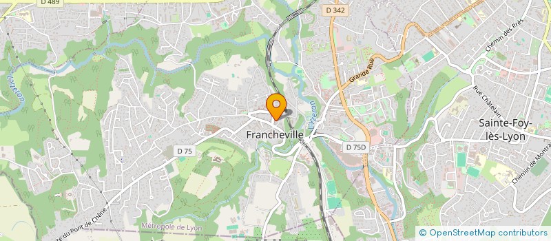 localisation de l'entreprise KOUTCHOUK  FRANCHEVILLE