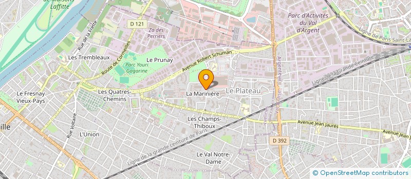 localisation de l'entreprise KOUTHIA TERANO FEDE à SARTROUVILLE