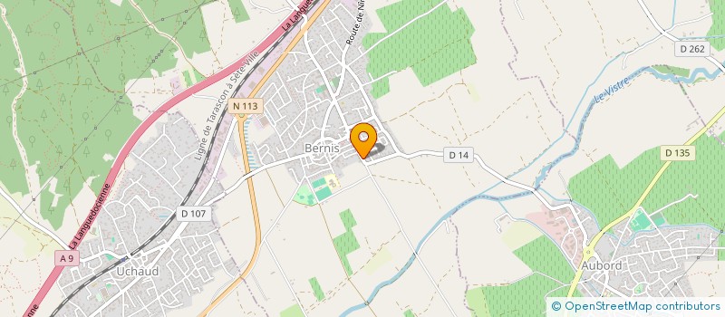 localisation de l'entreprise KOUTS  BERNIS