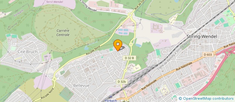 localisation de l'entreprise KOUVER KAISER  FORBACH