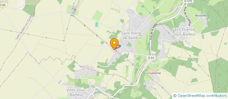 localisation de l'entreprise KOUZKA  SAINT-PIERRE-DE-BAILLEUL