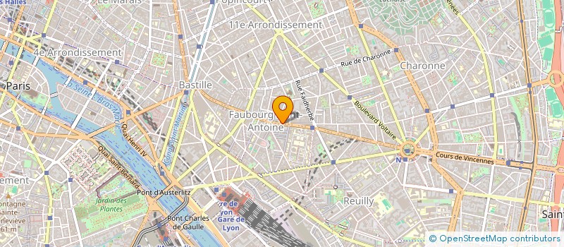 localisation de l'entreprise KOUZMIENKO  CLERMONT-FERRAND