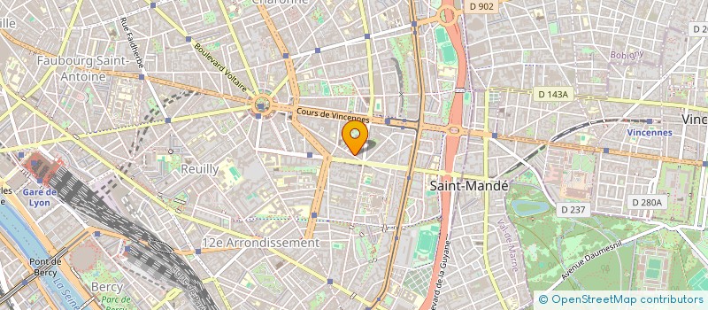 localisation de l'entreprise KOUZO  PARIS