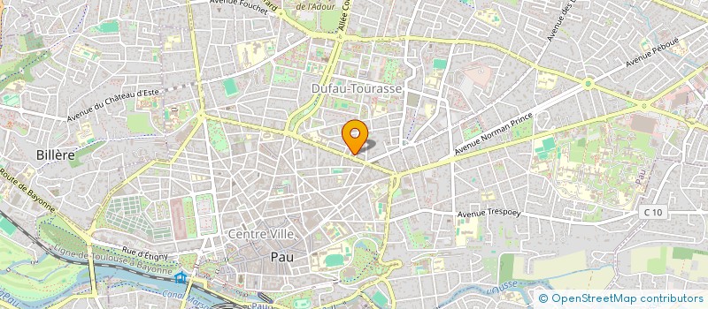 localisation de l'entreprise KOV N NOISE à PAU