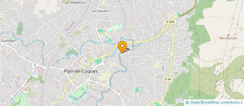 localisation de l'entreprise KOVA  ALLAUCH