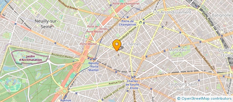 localisation de l'entreprise KOVAART  LEVALLOIS-PERRET