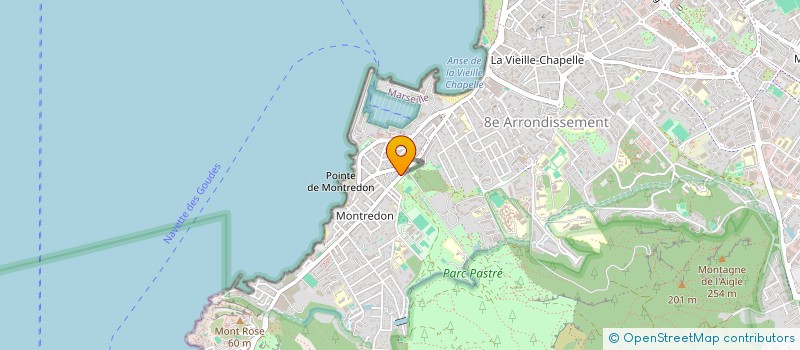 localisation de l'entreprise KOVAC à MARSEILLE