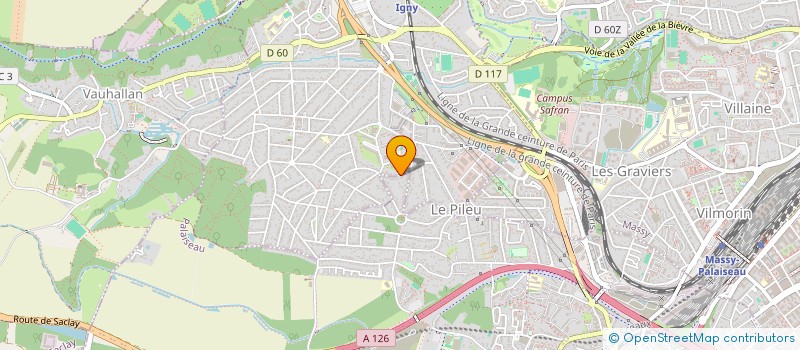 localisation de l'entreprise KOVACH INVESTS à ANTONY