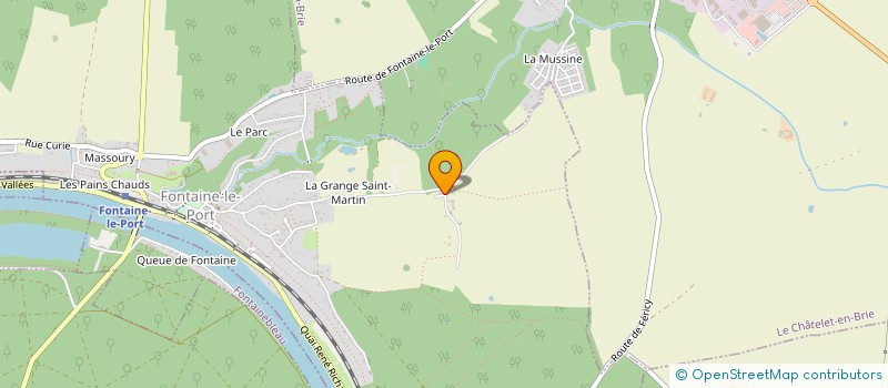 localisation de l'entreprise KOVAE  FONTAINE-LE-PORT