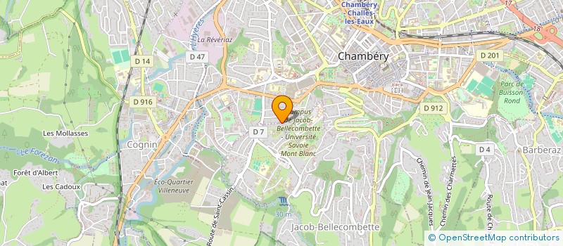 localisation de l'entreprise KOVALENCE  CHAMBERY