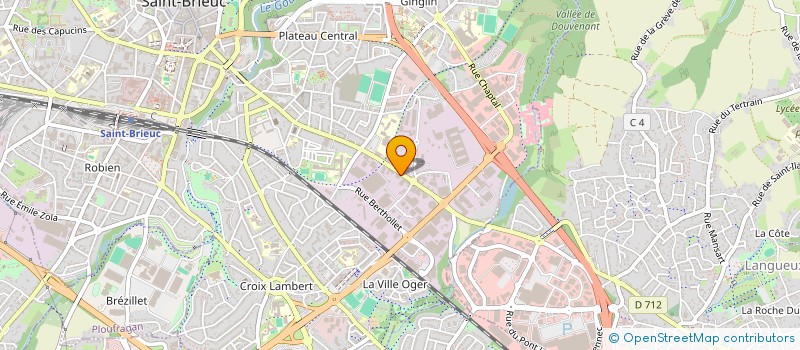 localisation de l'entreprise KOVALEX AIARPI  SAINT-BRIEUC