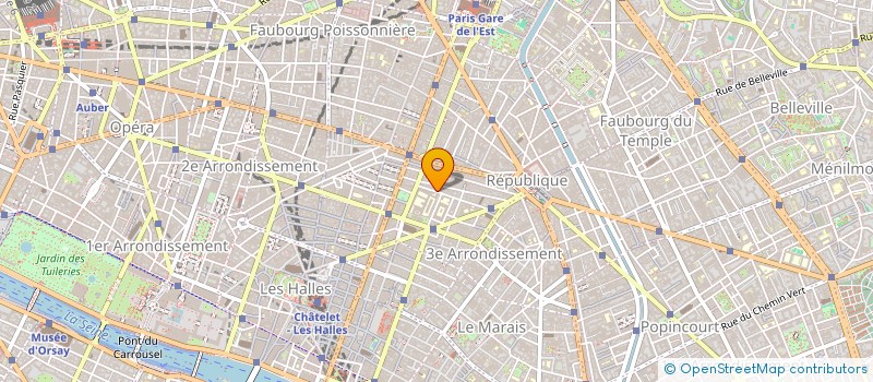 localisation de l'entreprise KOVATISS  PARIS