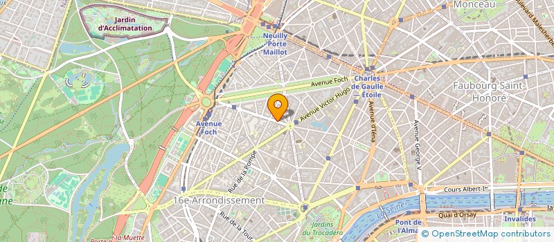 localisation de l'entreprise KOVERISK  PARIS