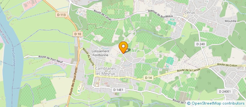 localisation de l'entreprise KOVESTIA  BORDEAUX