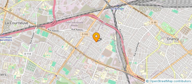 localisation de l'entreprise KOVI DECO à DRANCY