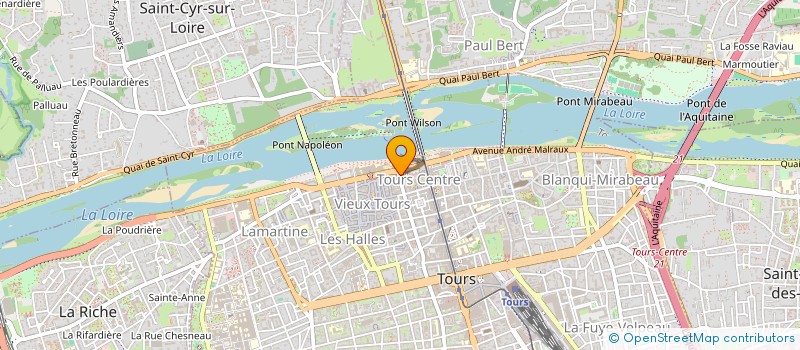 localisation de l'entreprise KOVIK  TOURS