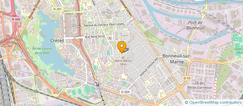 localisation de l'entreprise KOVINET TRANSPORTS  CRETEIL