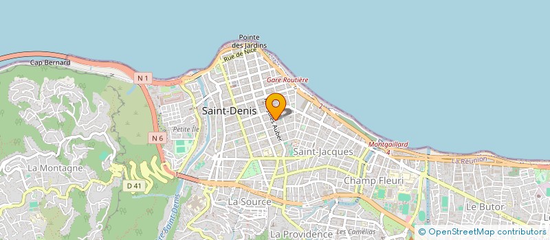 localisation de l'entreprise KOVISIM GASTRONOMIE à SAINT-DENIS