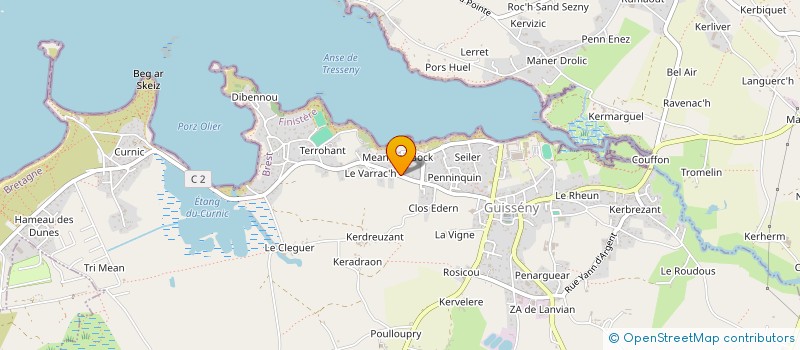 localisation de l'entreprise KOVIVI  GUISSENY