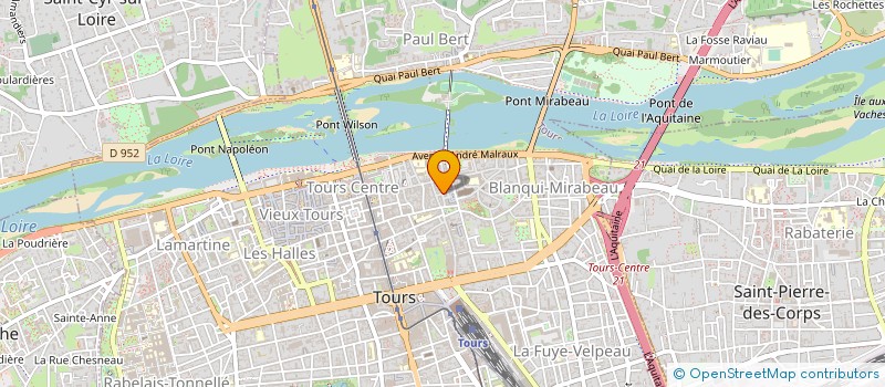 localisation de l'entreprise KOVKA  TOURS