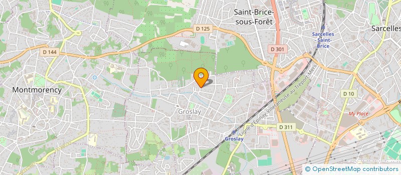 localisation de l'entreprise KOW INVEST  GROSLAY