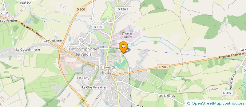 localisation de l'entreprise KOWAL  LA HAYE