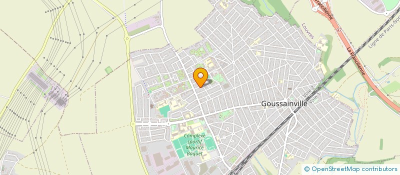 localisation de l'entreprise KOWAL à GOUSSAINVILLE