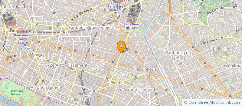 localisation de l'entreprise KOWALEWSKI SARL  PARIS