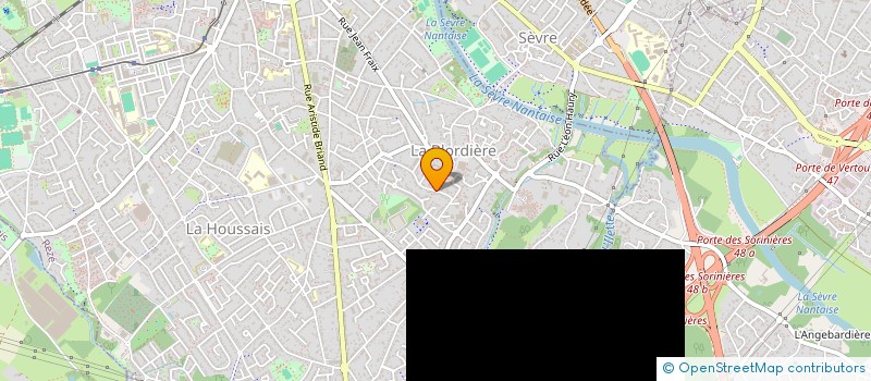 localisation de l'entreprise KOWALSKI VANDENDRIESSCHE RAIMBAULT  REZE