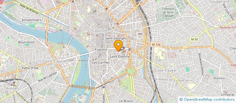 localisation de l'entreprise KOWE à TOULOUSE