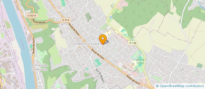 localisation de l'entreprise KOWEEK GLOBAL  LE MESNIL-ESNARD