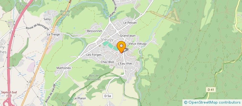 localisation de l'entreprise KOWIKAN à ANNECY