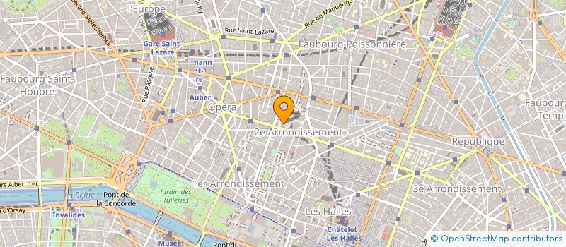 localisation de l'entreprise KOWLOON PARIS  PARIS