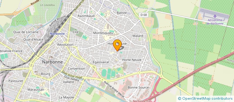 localisation de l'entreprise KOWOK NARBONNE  NARBONNE