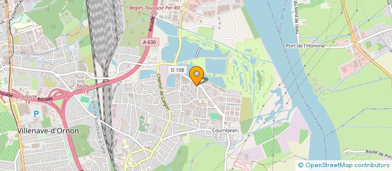 localisation de l'entreprise KOWUP  VILLENAVE-D'ORNON