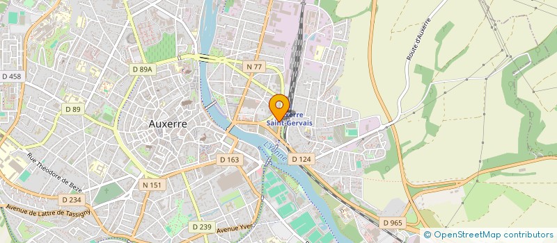 localisation de l'entreprise KOWWOK à AUXERRE