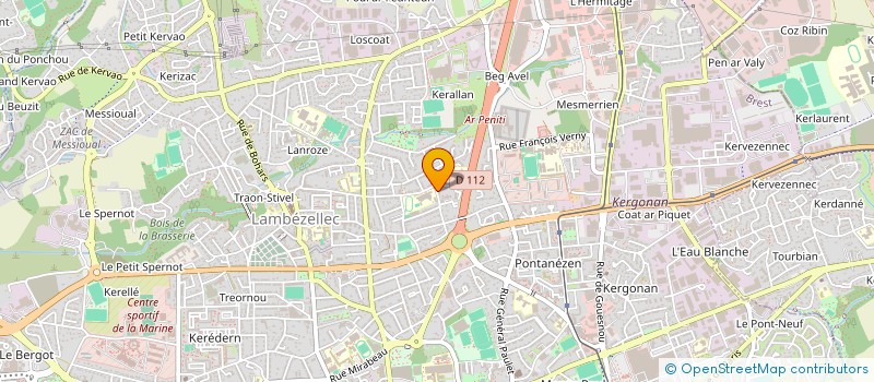 localisation de l'entreprise KOXO DEVELOPPEMENT à BREST