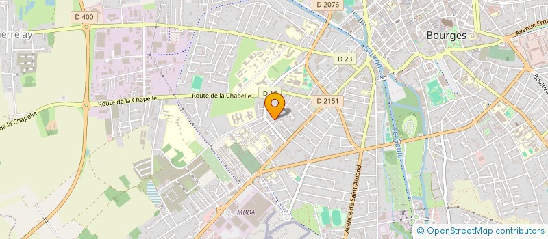 localisation de l'entreprise KOYA TRANSPORT  BOURGES