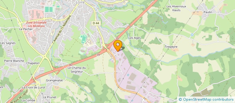 localisation de l'entreprise KOYA WORK  MONISTROL-SUR-LOIRE