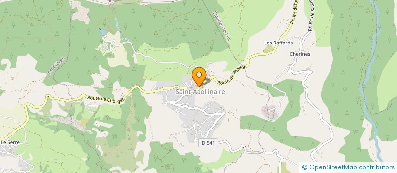 localisation de l'entreprise KOYAM  SAVINES-LE-LAC