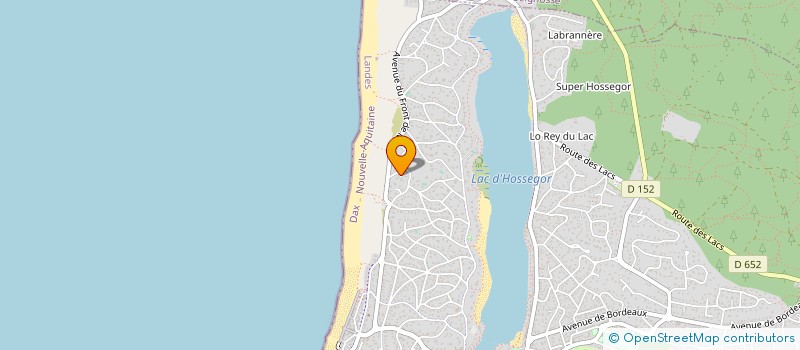 localisation de l'entreprise KOYAO DEVELOPPEMENT  SOORTS-HOSSEGOR