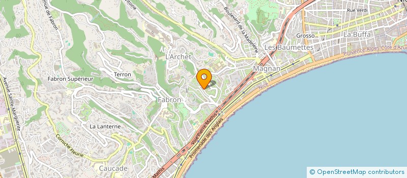 localisation de l'entreprise KOYASAN à NICE