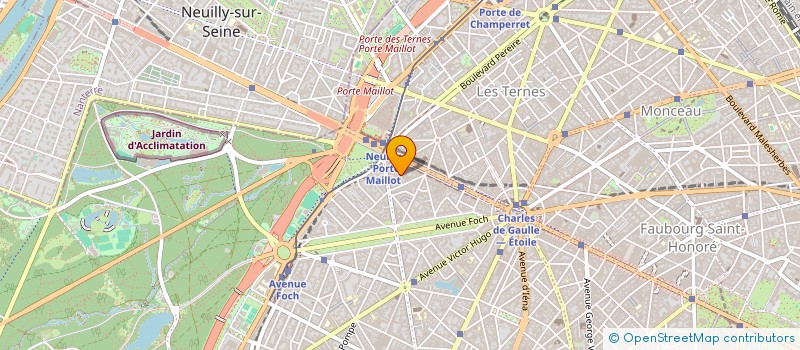 localisation de l'entreprise KOZ & ASSOCIES  PARIS