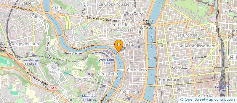 localisation de l'entreprise KOZ CLUB  LYON